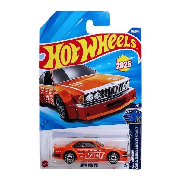 BMW 635 CSI ORANGE Hover